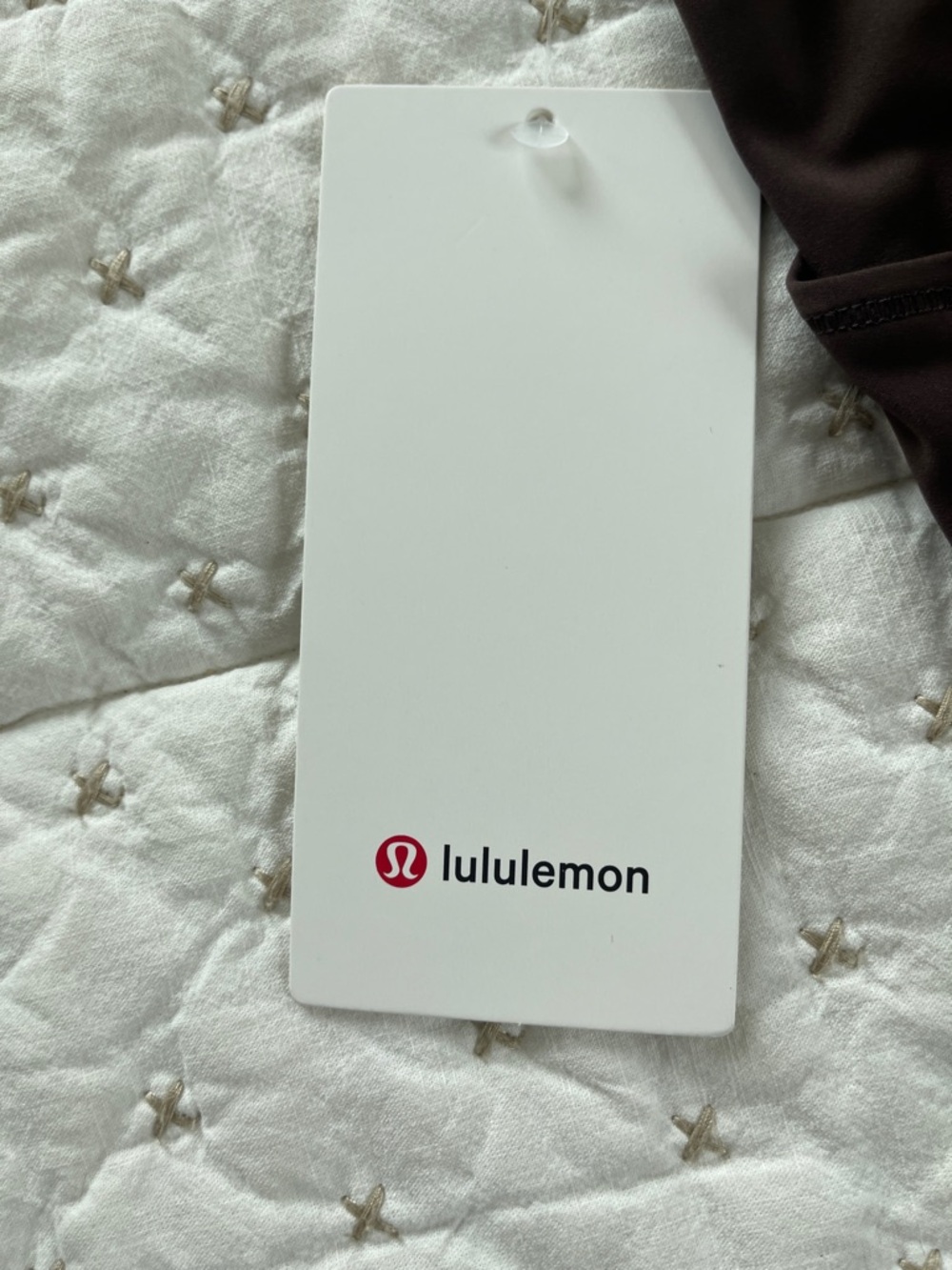 lululemon athletica High-Waist Brown Performance Leggings - Picture 4 of 5